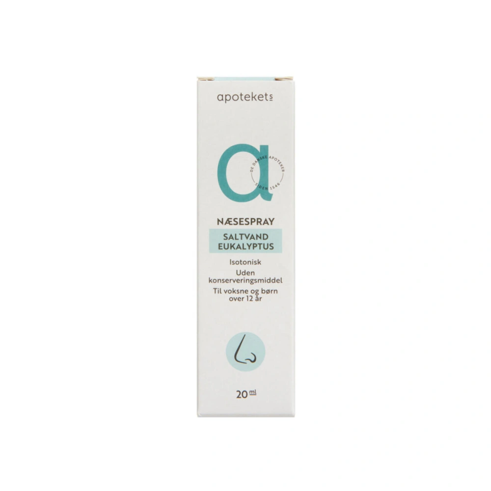 Apotekets Næsespray Med Eukalyptus - 20 ml