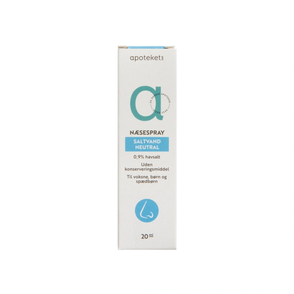 Apotekets Næsespray - 20 ml
