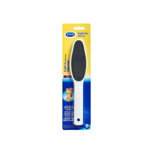 Scholl Carborundum Fodfil – 1 stk