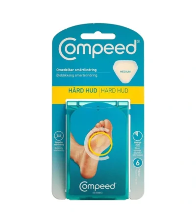 Compeed Hård Hud Plaster – 6 stk