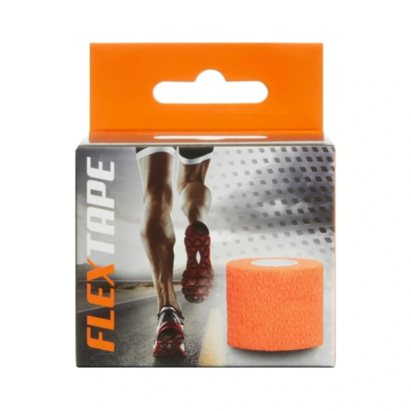 Jasper FlexTape Orange 5 cm x 4,5 m – 1 stk