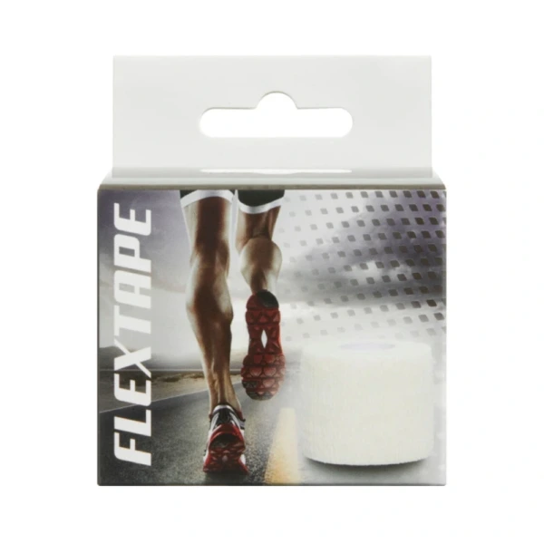 Jasper FlexTape Naturhvid 5 cm x 4,5 m – 1 stk
