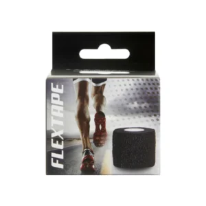 Jasper FlexTape Sort 5 cm x 4,5 m – 1 stk