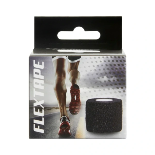 Jasper FlexTape Sort 5 cm x 4,5 m – 1 stk