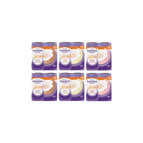 Nutridrink Multi Fibre Mix – 6 x 4 x 200 ml