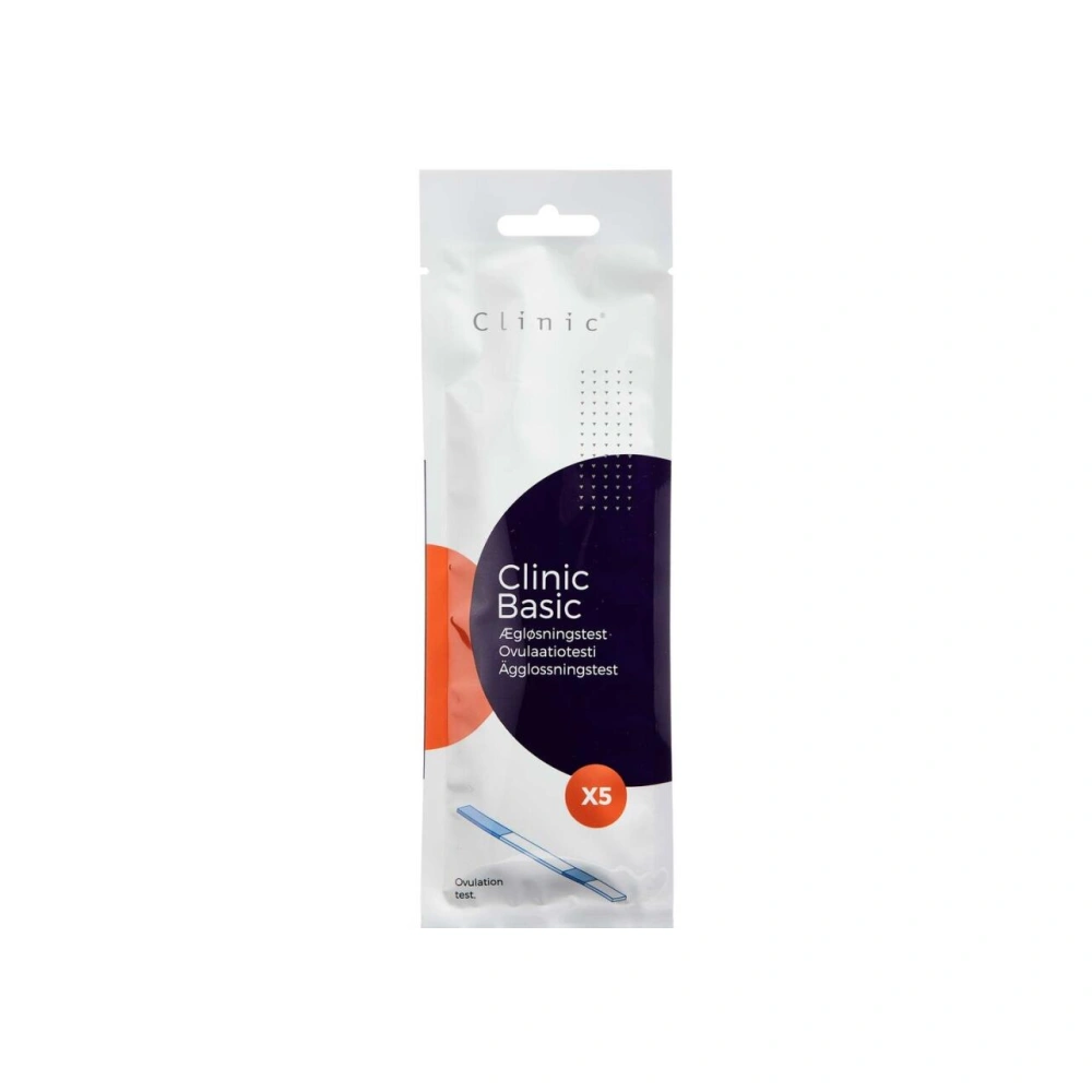 Clinic Basic Ægløsningstest - 5 stk