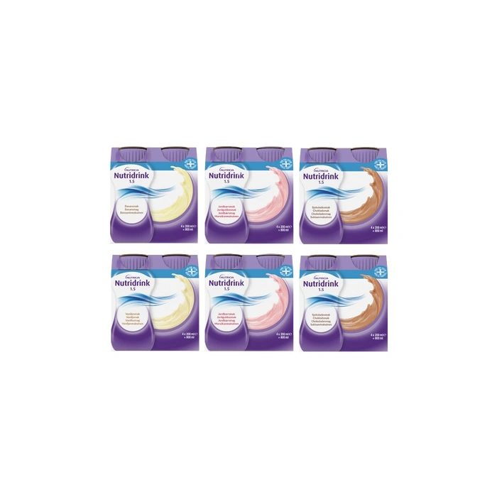 Nutridrink Mix – 6 x 4 x 200 ml