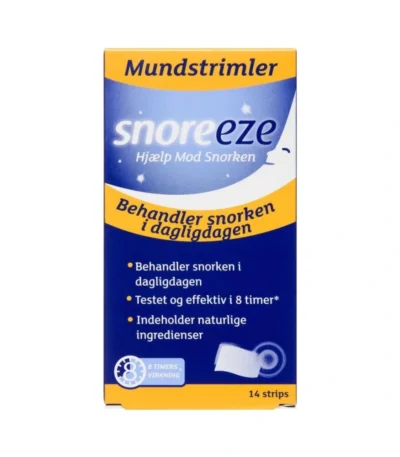 Snoreeze Oral Strips – 14 stk
