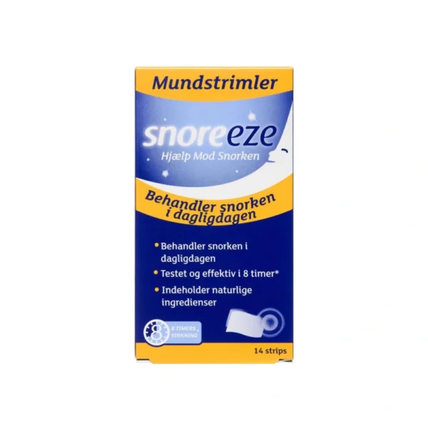 Snoreeze Oral Strips – 14 stk