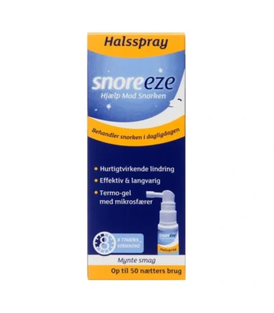 Snoreeze spray – 22 ml
