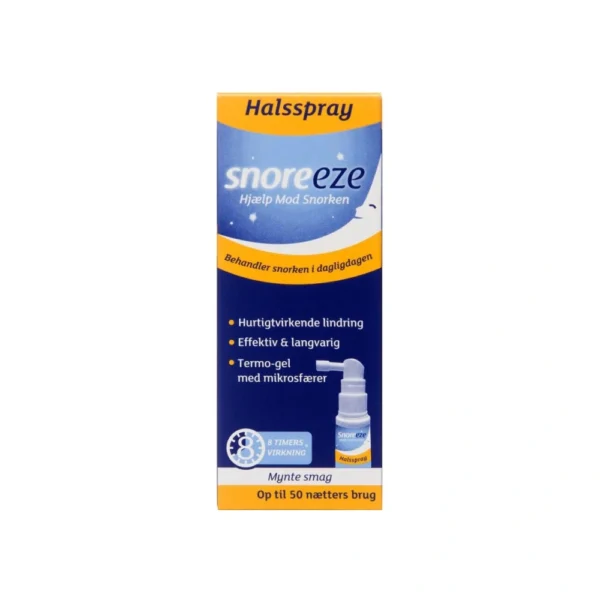 Snoreeze spray – 22 ml