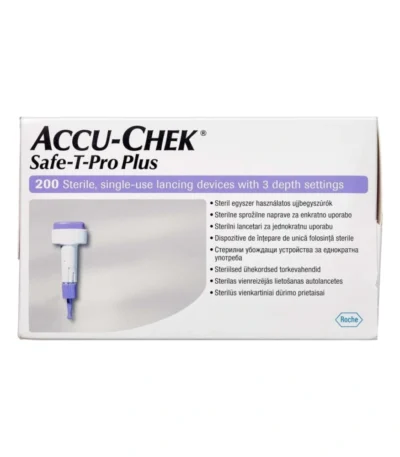 Accu-Chek Safe-T-Pro Lancetter – 200 stk