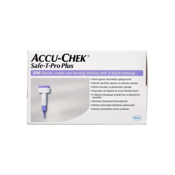 Accu-Chek Safe-T-Pro Lancetter – 200 stk