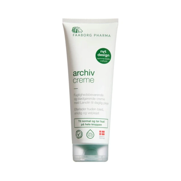 Faaborg Pharma Archiv Creme – 250 ml