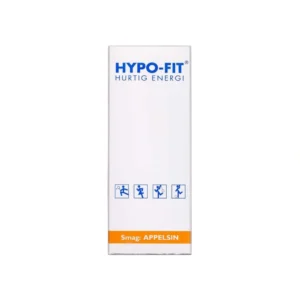 HYPO-FIT Druesukker Gel Orange – 12 tuber x 13 ml