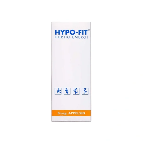 Hypo-Fit Druesukker Gel Orange 13 ml - 12 stk