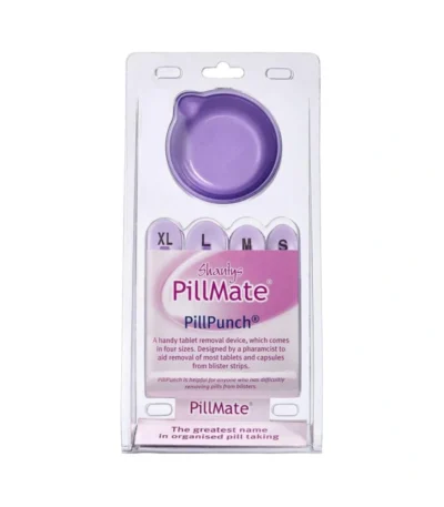 Pillmate Tabletudtrykker m. Bæger - 1 stk