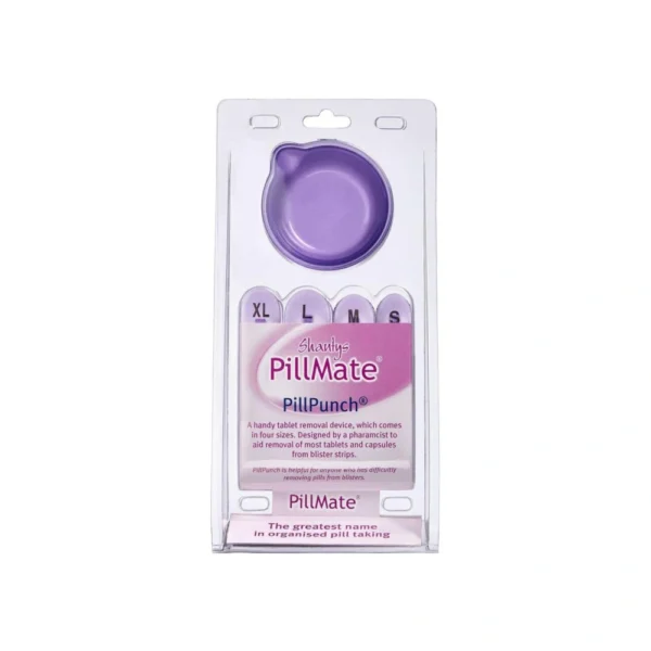 Pillmate Tabletudtrykker m. Bæger - 1 stk