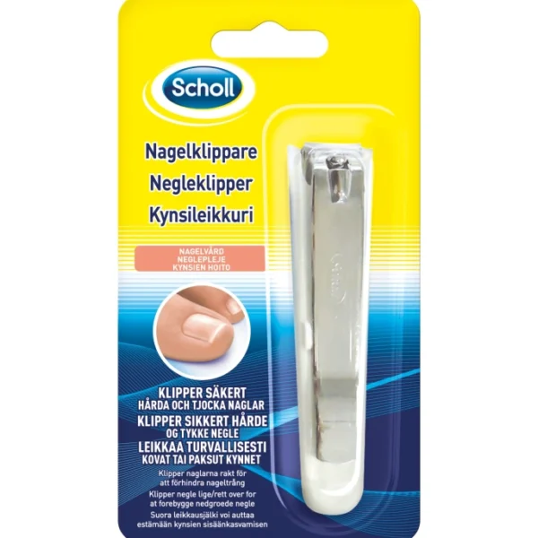 Scholl Nail Clipper – 1 stk