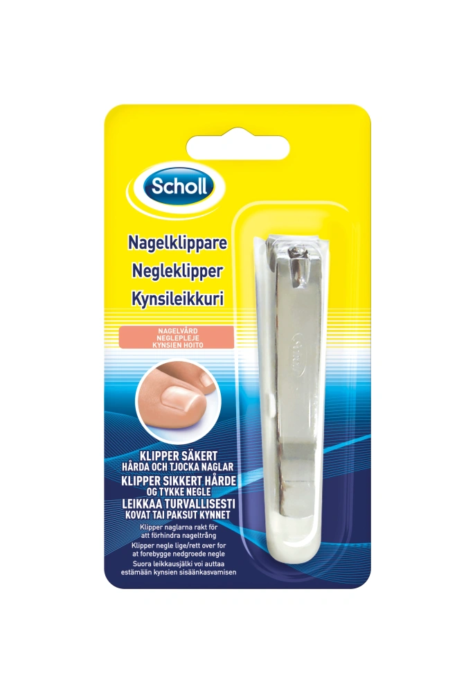 Scholl Nail Clipper - 1 stk
