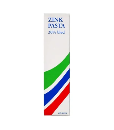Zink Blød Pasta 30% - 30 ml
