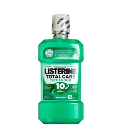 Listerine Teeth & Gum Defence – 500 ml
