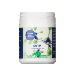 Natur Drogeriet Lignisul MSM Kapsler – 180 stk