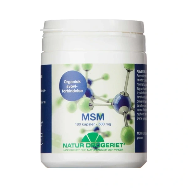 Natur Drogeriet Lignisul MSM Kapsler – 180 stk