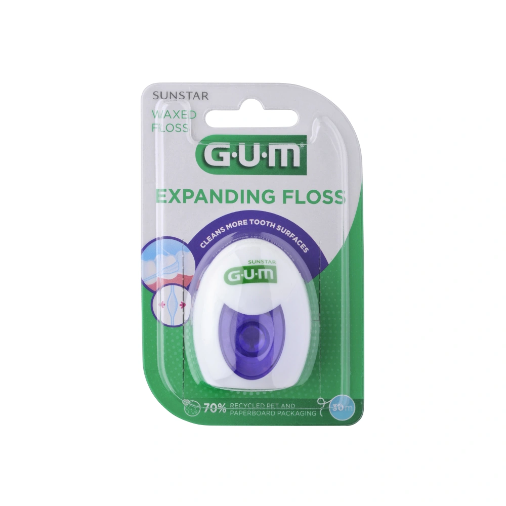 GUM EXPANDING FLOSS Tandtråd - 30 m