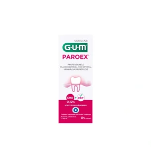 GUM PAROEX Klorhexidin 0,12% CHX + CPC – 300 ml