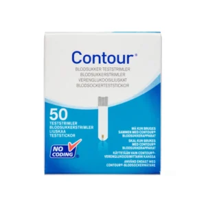 Mediq Danmark Ascensia Contour Teststrimler – 50 stk
