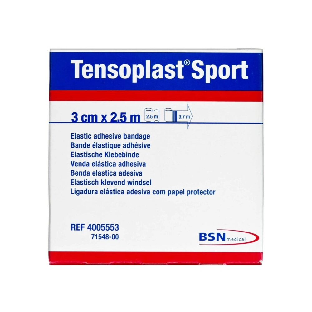 BSN Medical Tensoplast Sport 3 cm x 2,5 m - 1 stk