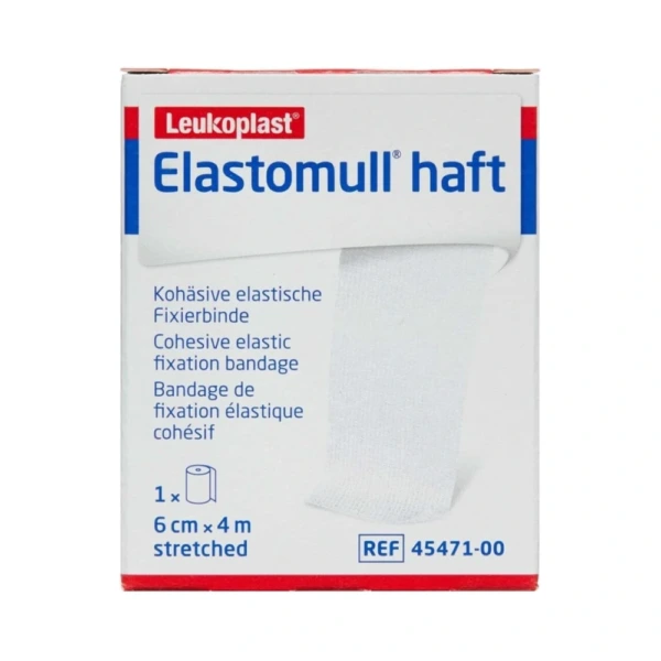 Leukoplast Elastomull Haft 6 cm x 4 m – 1 stk