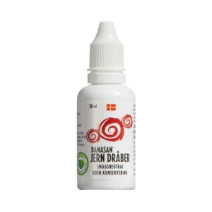 DanaSan Jerndråber - 30 ml