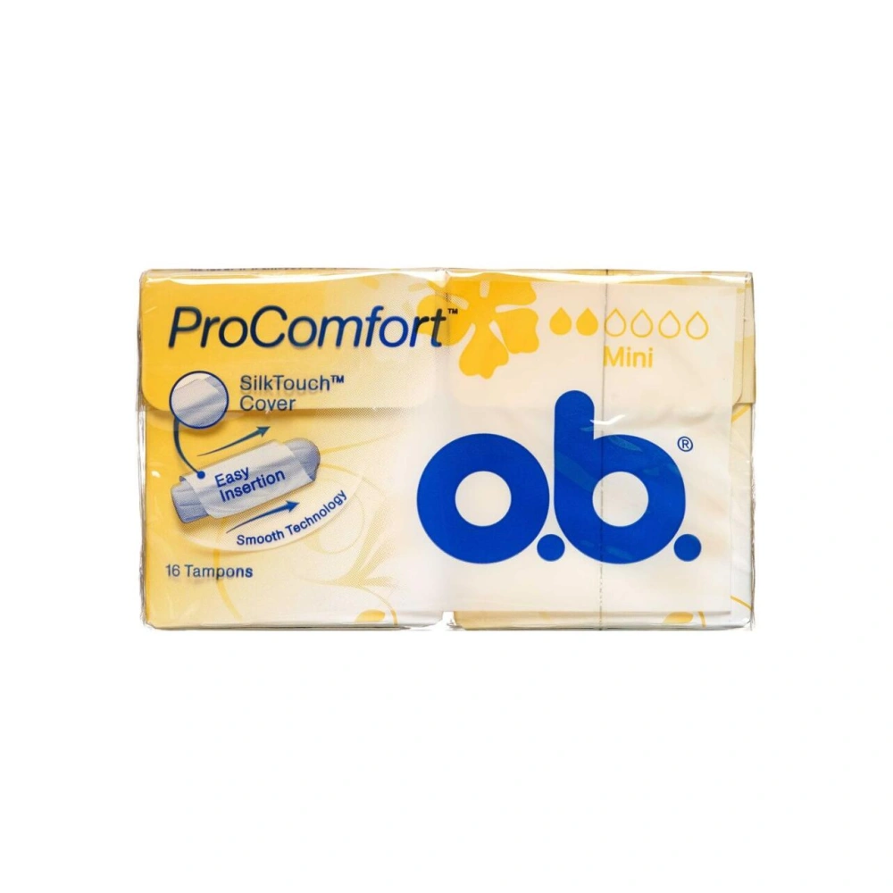 o.b. Pro Comfort Tampon Mini - 16 stk
