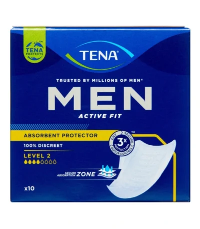 TENA Men Active Fit Level 2 – 10 stk