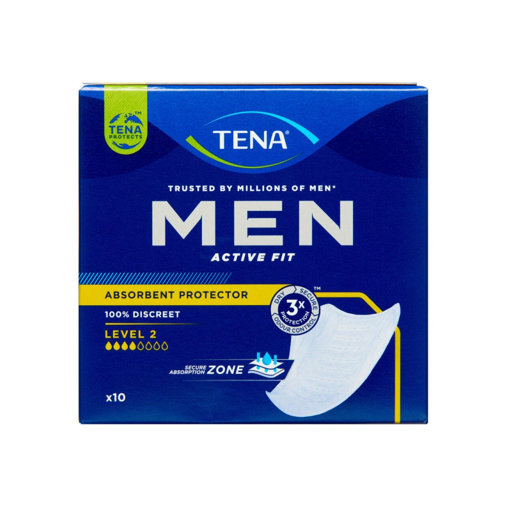 TENA Men Active Fit Level 2 - 10 stk