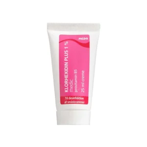 Viatris Klorhexidin Plus Creme 1 % – 25 ml