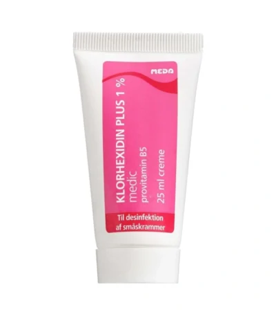 Viatris Klorhexidin Plus Creme 1 % – 25 ml