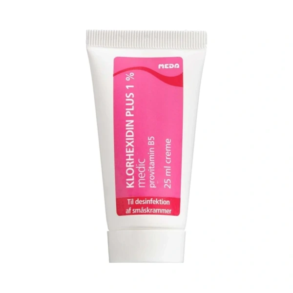Viatris Klorhexidin Plus Creme 1 % – 25 ml