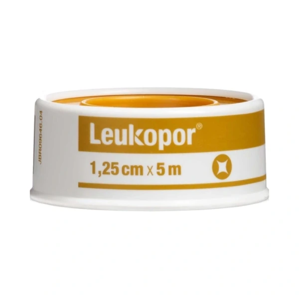 Leukoplast Leukopor 2471 1,25 cm x 5 m – 1 stk