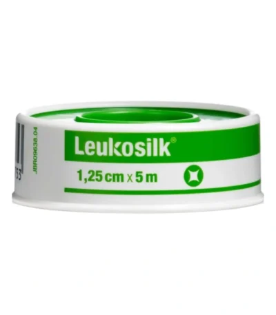 Leukoplast Leukosilk 1021 1,25 cm x 5 m – 1 stk