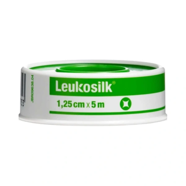 Leukoplast Leukosilk 1021 1,25 cm x 5 m – 1 stk