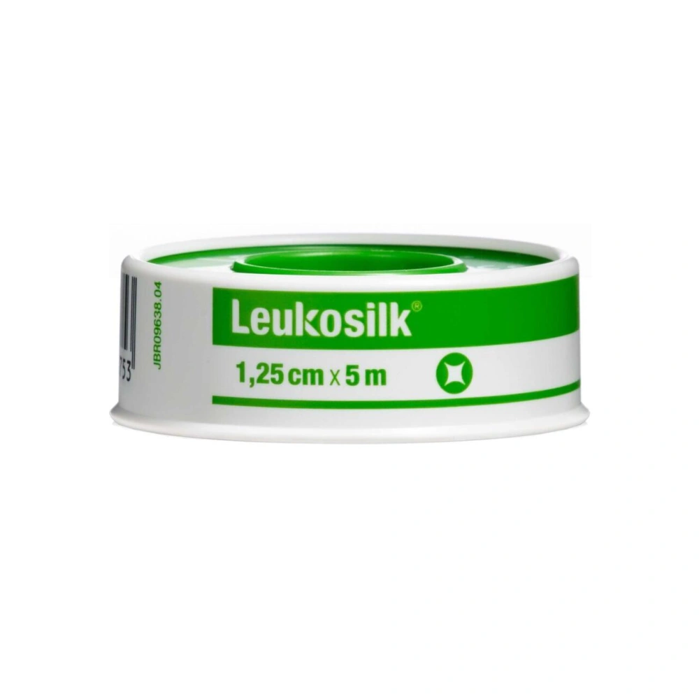 Leukoplast Leukosilk 1021 1,25 cm x 5 m - 1 stk