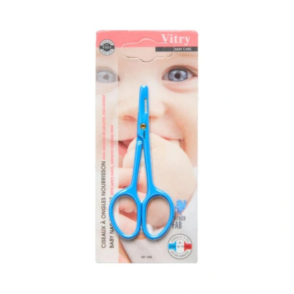 Vitry Baby Neglesaks Assorterede Farver – 1 stk