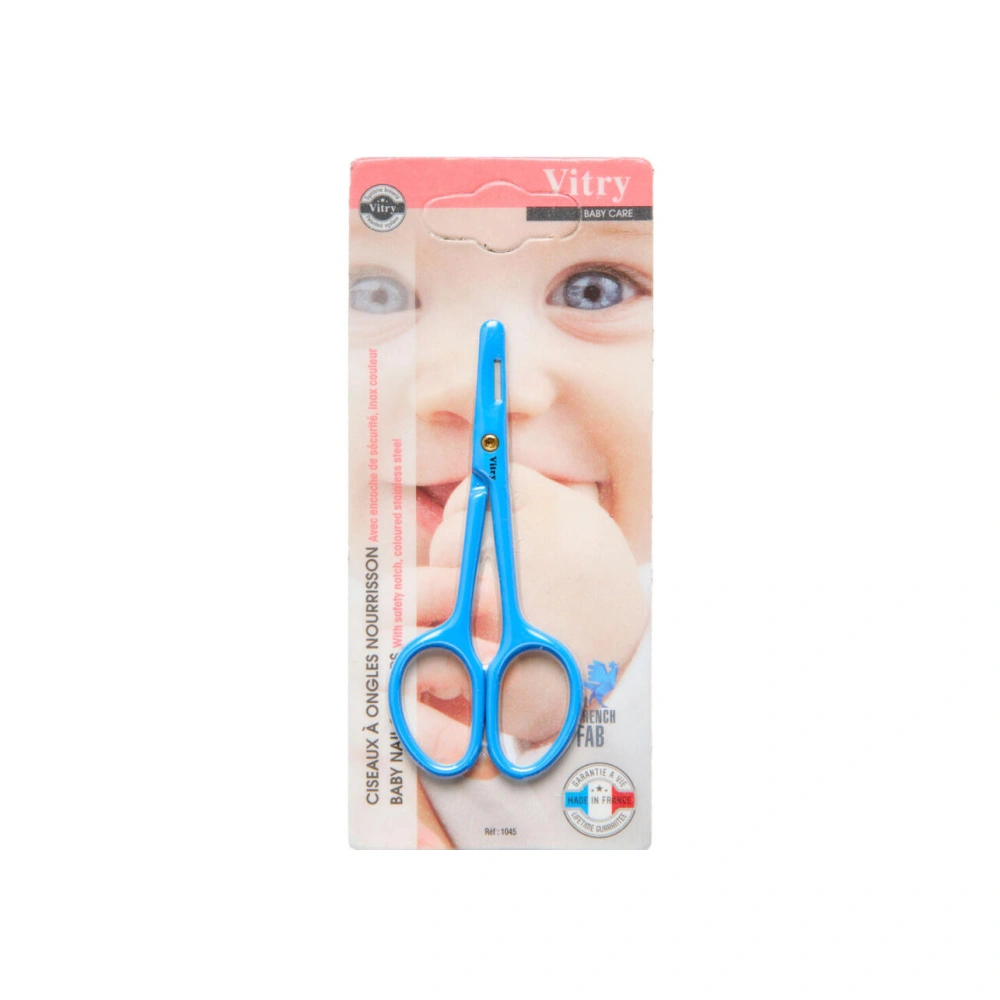 Vitry Baby Neglesaks Assorterede Farver - 1 stk