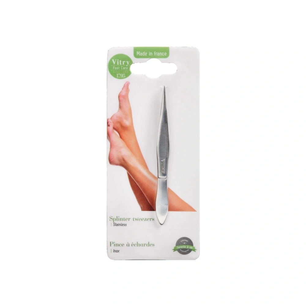 Vitry Splint Pincet - 1 stk