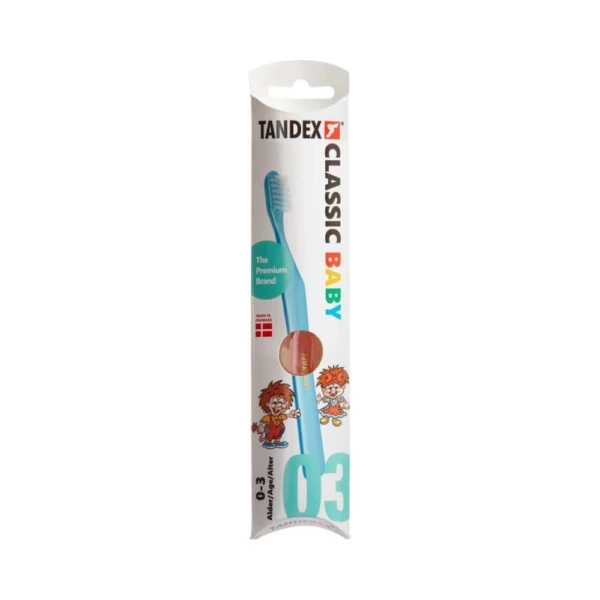 Tandex 3 Tandbørste Assorterede Farver – 1 stk