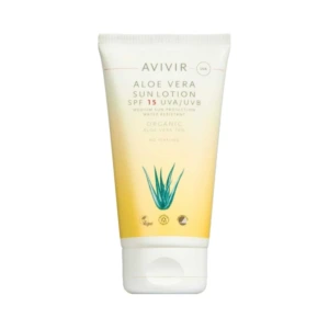 AVIVIR Aloe Vera Sun Lotion SPF 15 – 150 ml
