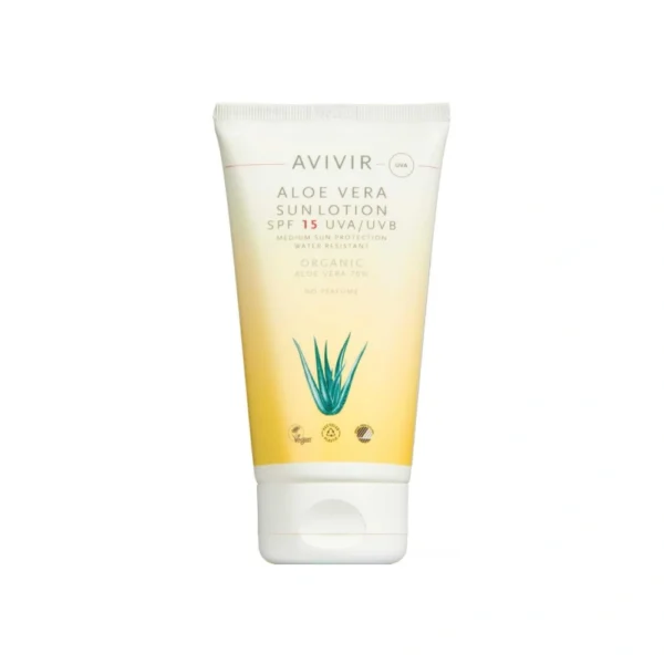 AVIVIR Aloe Vera Sun Lotion SPF 15 – 150 ml